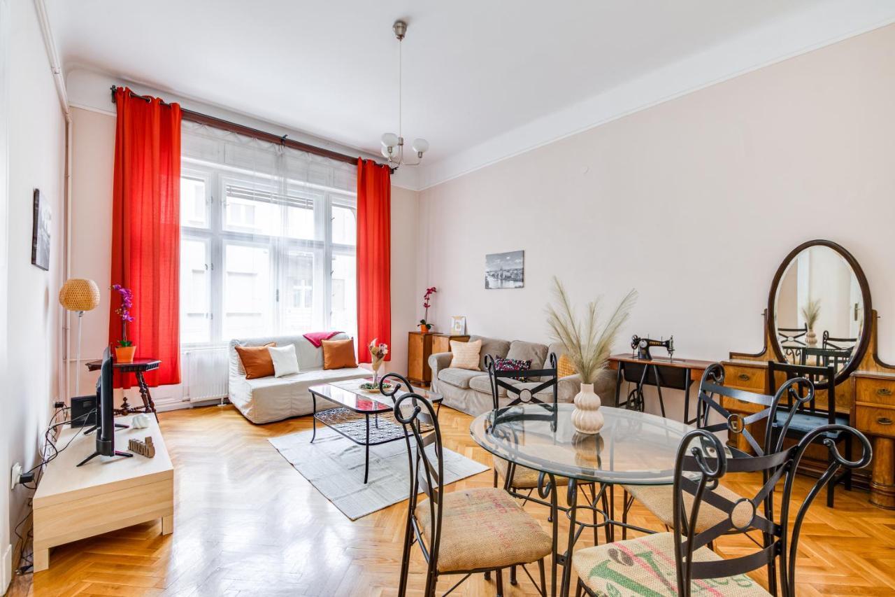 Vintage Apartment In The Jewish Quarter Budapešť Exteriér fotografie