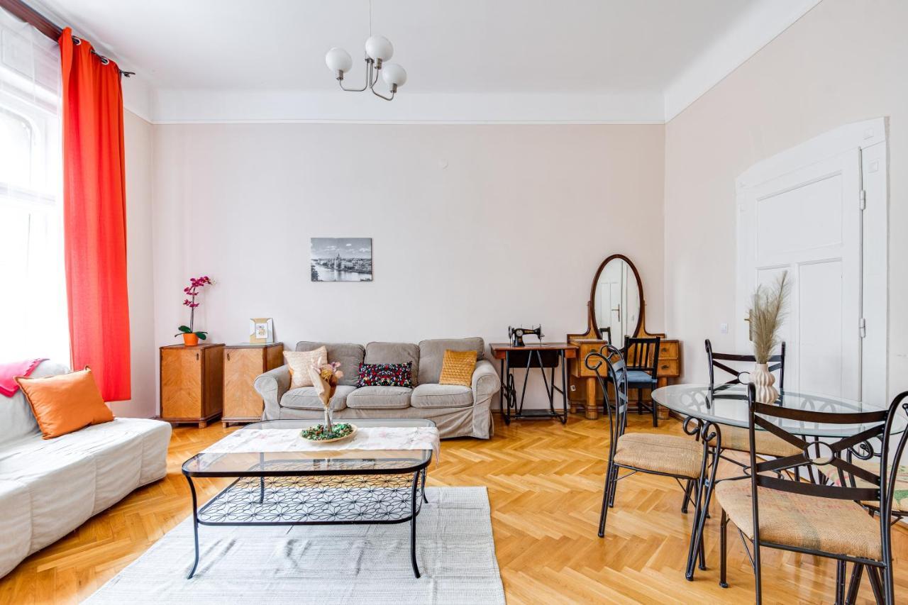 Vintage Apartment In The Jewish Quarter Budapešť Exteriér fotografie