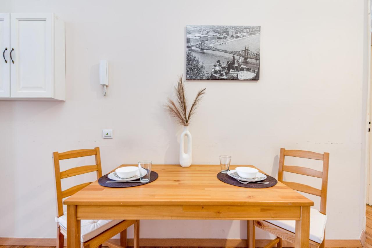 Vintage Apartment In The Jewish Quarter Budapešť Exteriér fotografie