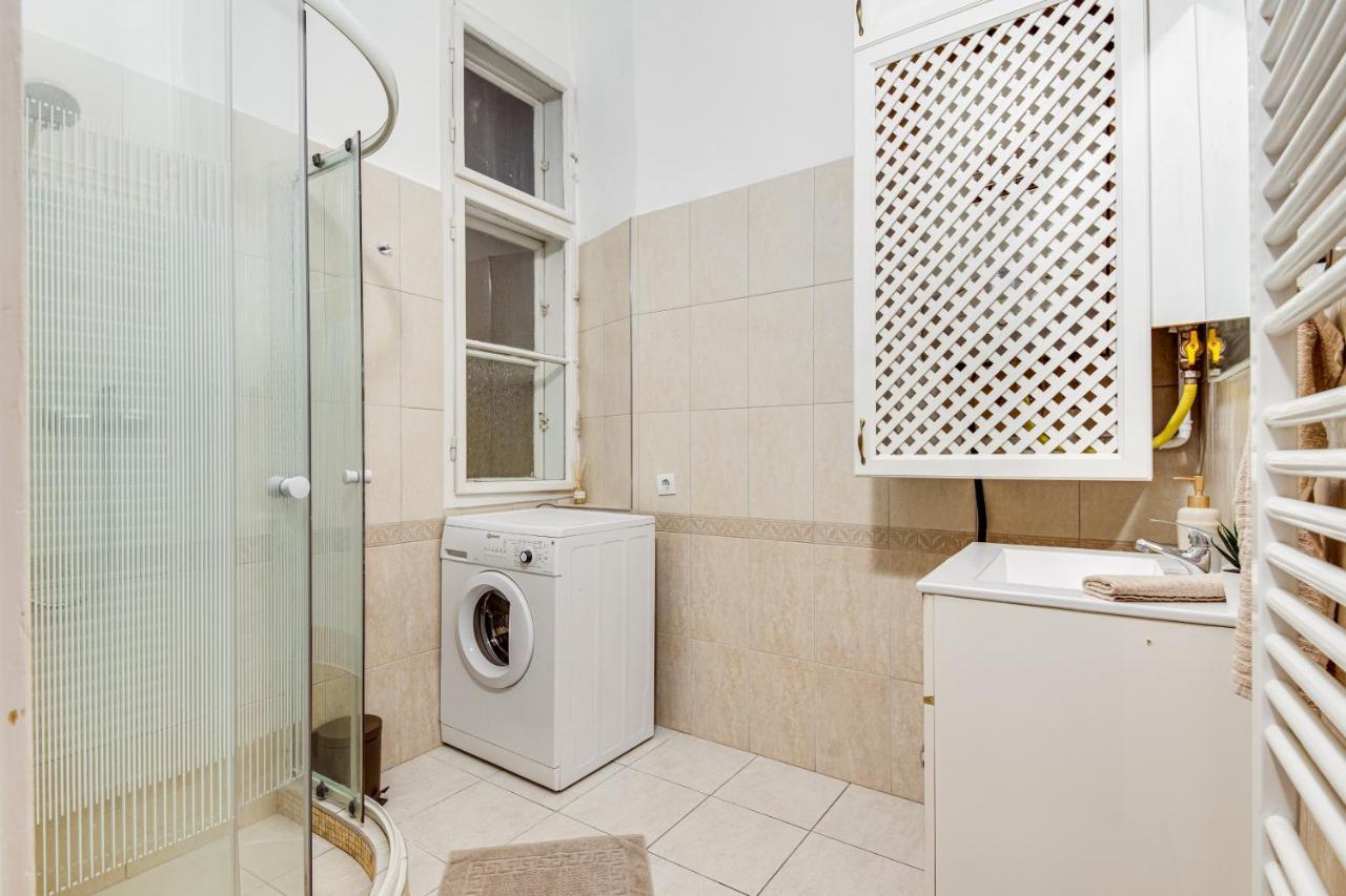 Vintage Apartment In The Jewish Quarter Budapešť Exteriér fotografie