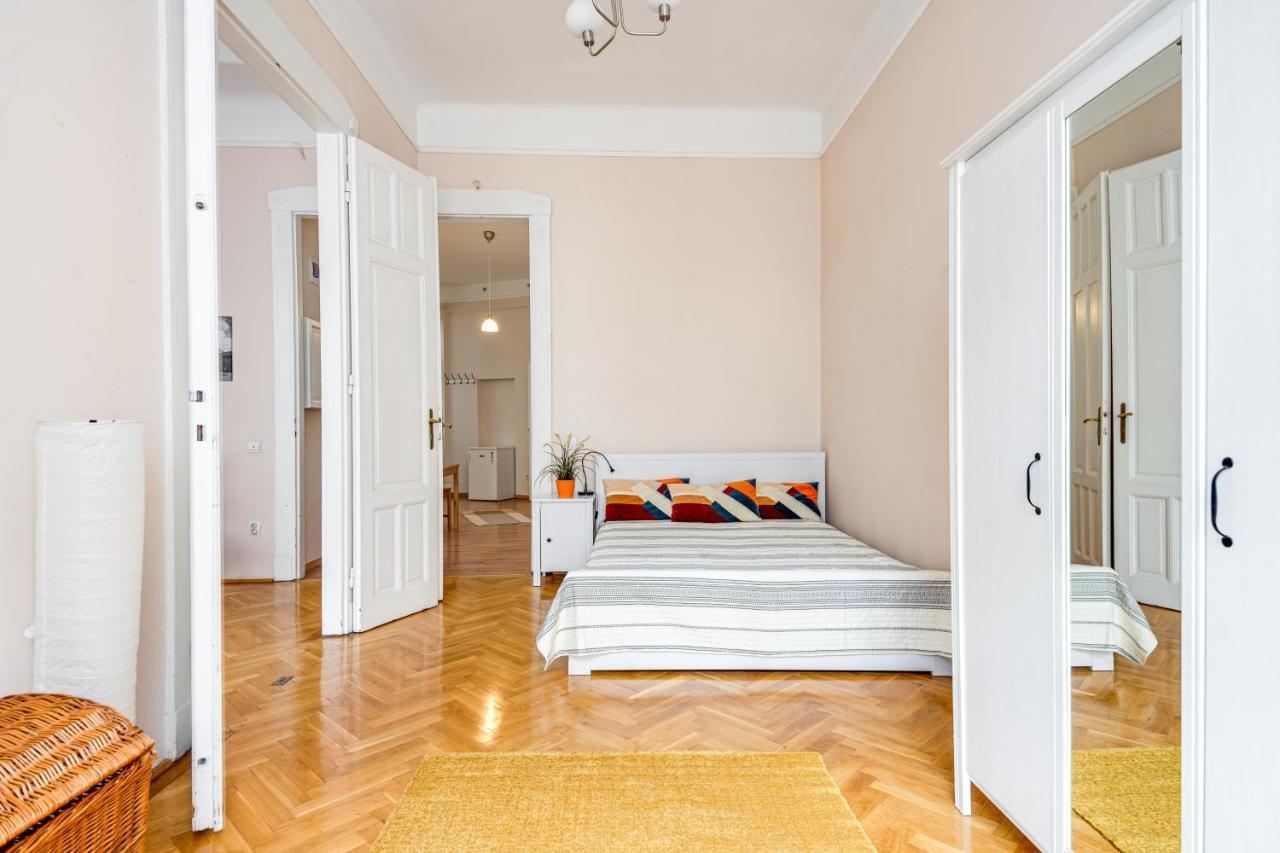 Vintage Apartment In The Jewish Quarter Budapešť Exteriér fotografie