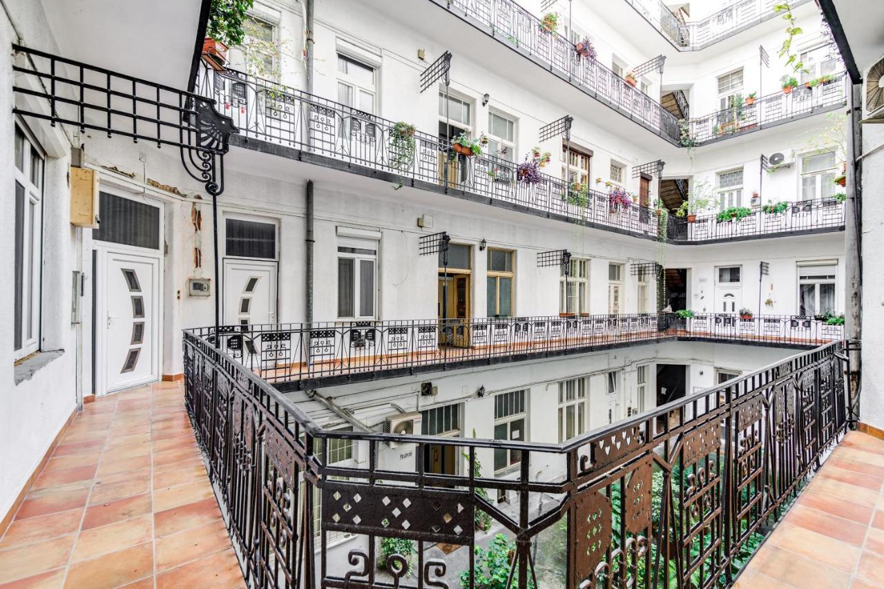 Vintage Apartment In The Jewish Quarter Budapešť Exteriér fotografie