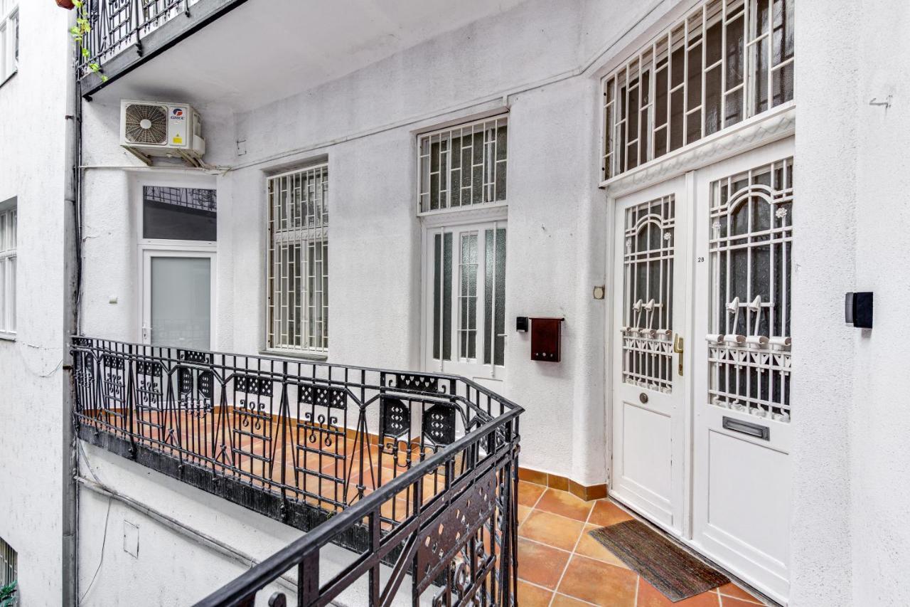Vintage Apartment In The Jewish Quarter Budapešť Exteriér fotografie